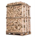 Pallet brandhout - 40 cm houtblokken - 3 stères
