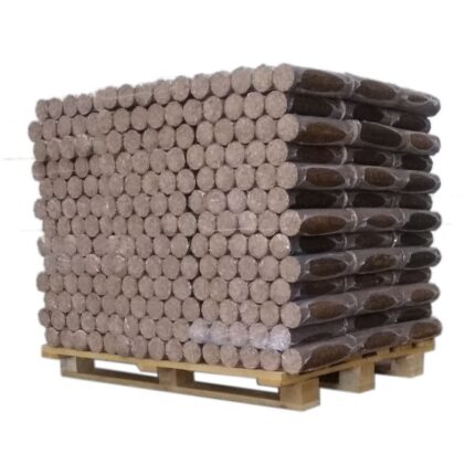 VERDICHT HOUT - LOOFHOUT - PALLET VAN 1 TON