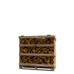 Eiken haardhoutkist ultra droog - 30 cm