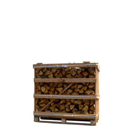 Eiken haardhoutkist ultra droog - 30 cm