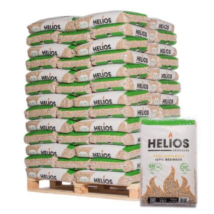 PELLET HELIOS - PALLET VAN 65 X ZAKKEN VAN 15 KG