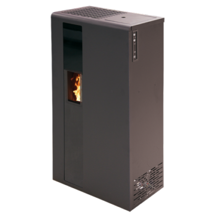 Pelletkachel BELLEZA SMILE 5,5 kW Zwart