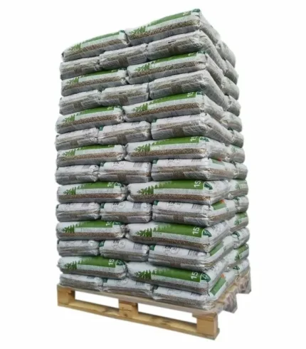 Bois sec palette pellet - Belgique 04