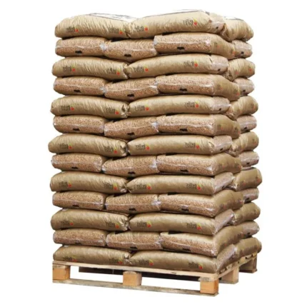Pellet Gold EN Plus klasse A1 - Pallet van 65 x 15 kg zakken